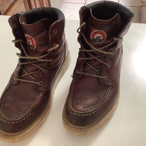 Red Wing Irish Setter
